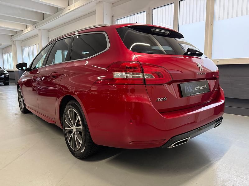 Gebraucht Peugeot 308 SW GT-line 131 PS (96 kW) 2018 Kombi