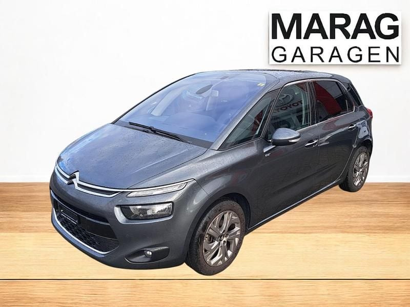 Anthrazit Gebraucht 2015 Citroën C4 Picasso Intensive Van / Kleinbus | CHF 10’290 (Teuer) - Bild 1/4