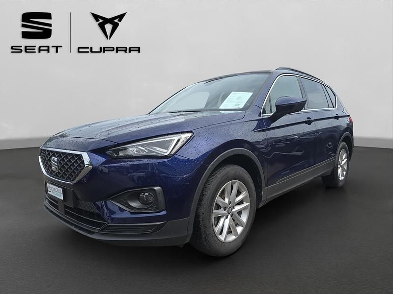 Blau Gebraucht 2020 Seat Tarraco Style SUV | CHF 26’900 (Fairer Preis) - Bild 1/4