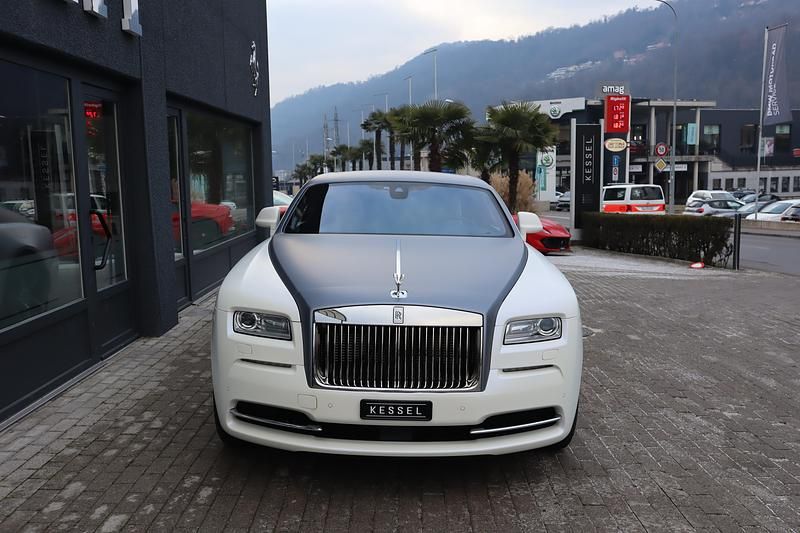 Gebraucht Rolls Royce Wraith 632 PS (464 kW) 2015 Weiss Coupé