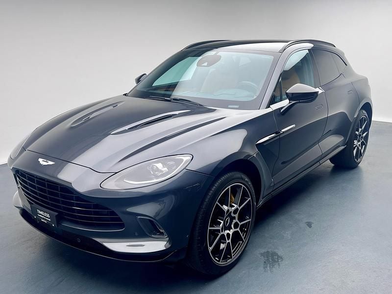 Grau Gebraucht 2021 Aston Martin DBX SUV | CHF 128’900 - Bild 1/4