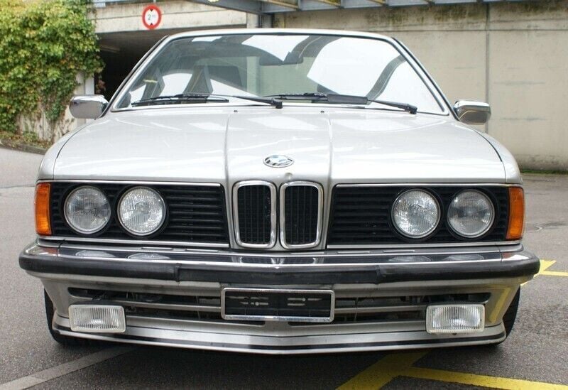 Gebraucht 1982 BMW 635 Coupé | CHF 25’000 - Bild 1/4