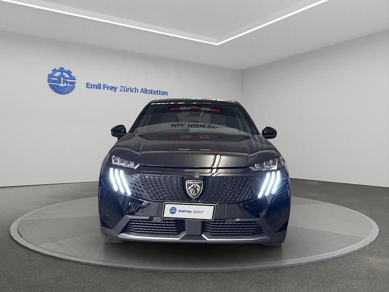 Gebraucht Peugeot e-3008 Allure 156 kW (213 PS) 2024 Schwarz SUV