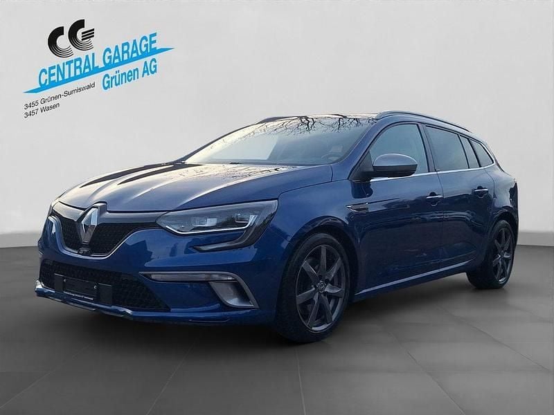 Gebraucht 2017 Renault Mégane GrandTour GT Kombi | CHF 12’400 (Teuer) - Bild 1/4