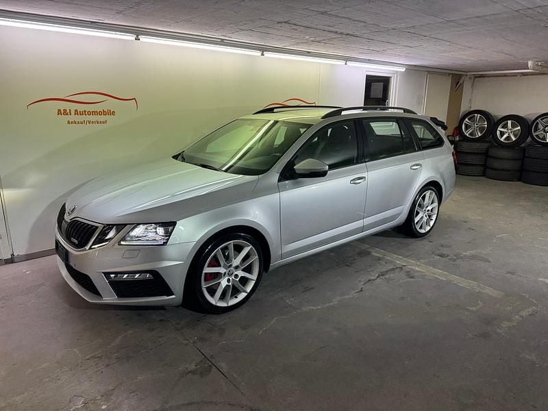 Gebraucht 2017 Skoda Octavia RS Kombi | CHF 9’800 (Fairer Preis) - Bild 1/4