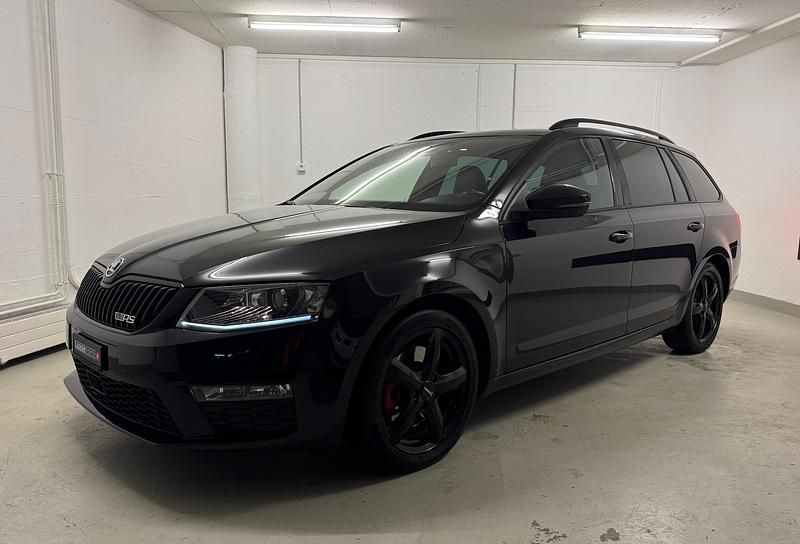 Gebraucht Skoda Octavia RS 184 PS (135 kW) 2016 Kleinwagen