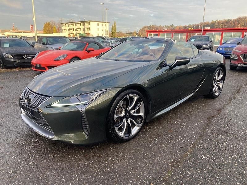 Gebraucht 2021 Lexus LC 500 Cabrio | CHF 79’900 - Bild 1/4