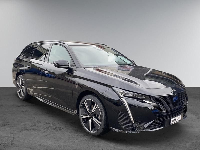 Schwarz Gebraucht 2022 Peugeot 308 GT Kombi | CHF 25’800 (Etwas zu teuer) - Bild 1/4
