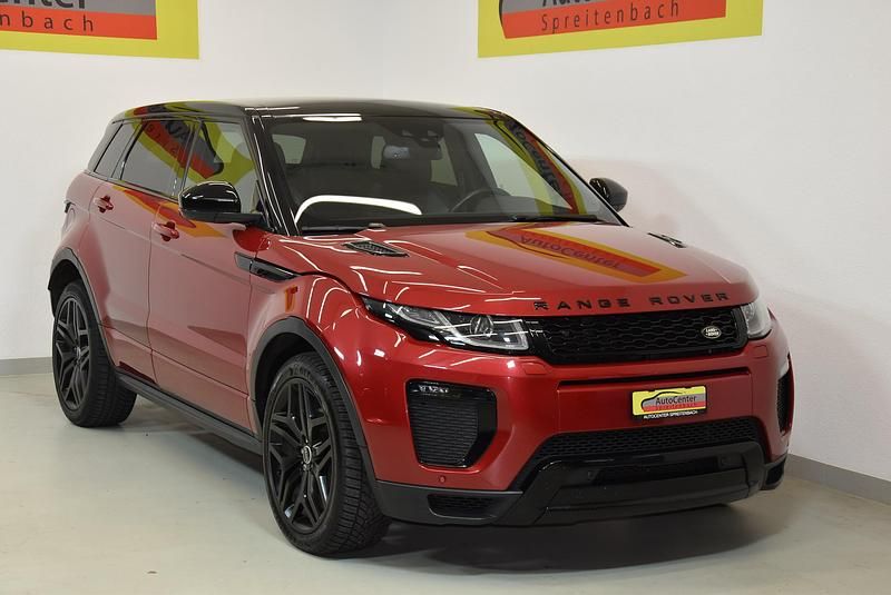 Gebraucht Land Rover Range Rover evoque SE Dynamic 180 PS (132 kW) 2016