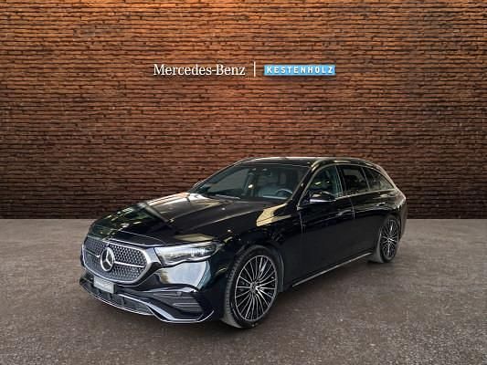 Gebraucht Mercedes E220 197 PS (144 kW) 2023 Schwarz Kombi