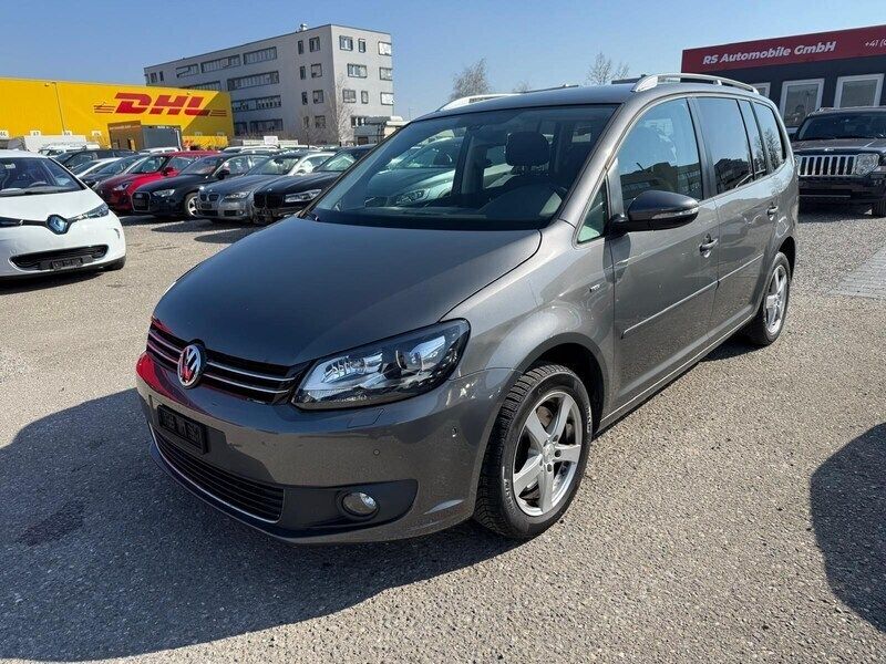 Gebraucht 2014 VW Touran Cup Van / Kleinbus | CHF 6’900 (Guter Preis) - Bild 1/4
