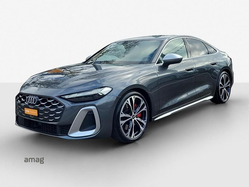 Grau Gebraucht 2024 Audi S5 Ambiente Limousine | CHF 73’900 - Bild 1/4