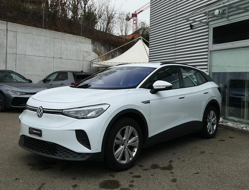 Gebraucht VW ID.4 Pro Performance 150 kW (204 PS) 2021 Weiss SUV