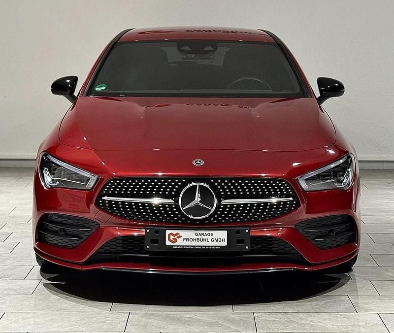 Gebraucht Mercedes CLA200 Shooting Brake AMG line 163 PS (119 kW) 2021 Rot Kombi