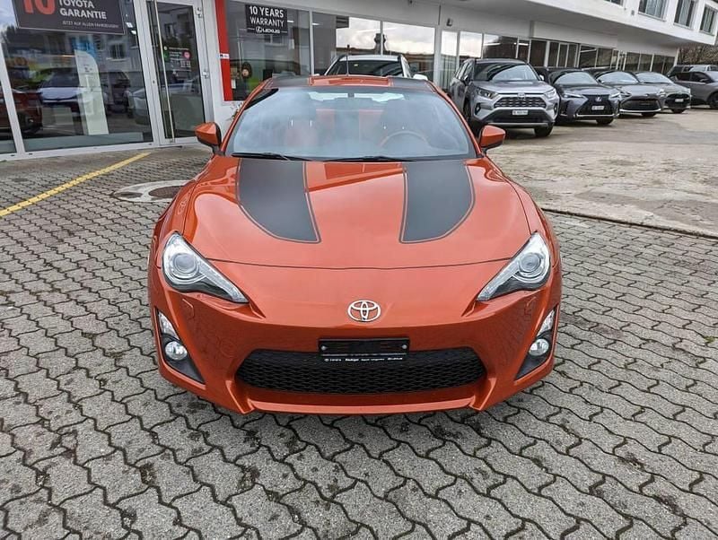 Gebraucht Toyota GT86 GT 200 PS (147 kW) 2012 Orange Coupé