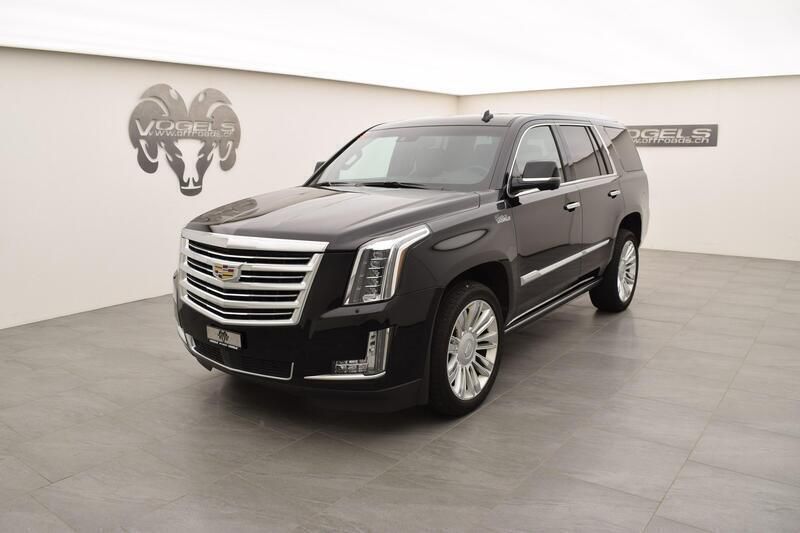Schwarz Gebraucht 2016 Cadillac Escalade SUV | CHF 59’800 - Bild 1/4