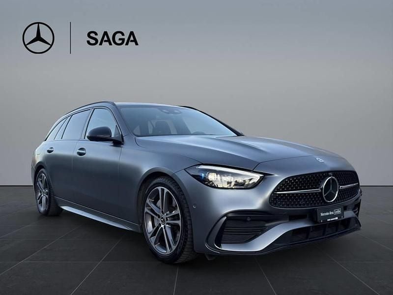 Gebraucht Mercedes C300e AMG line 281 PS (206 kW) 2022 Kombi