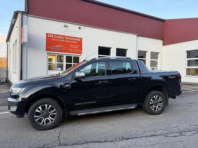Gebraucht 2017 Ford Ranger Wildtrack Abholung | CHF 21’500 (Guter Preis) - Bild 1/4