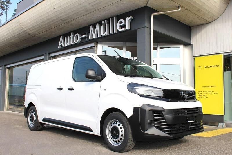 Neu 2025 Opel Vivaro S Van / Kleinbus | CHF 35’750 (Teuer) - Bild 1/4