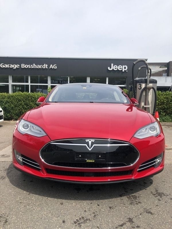 Gebraucht Tesla Model S 386 kW (525 PS) 2015 Kleinwagen