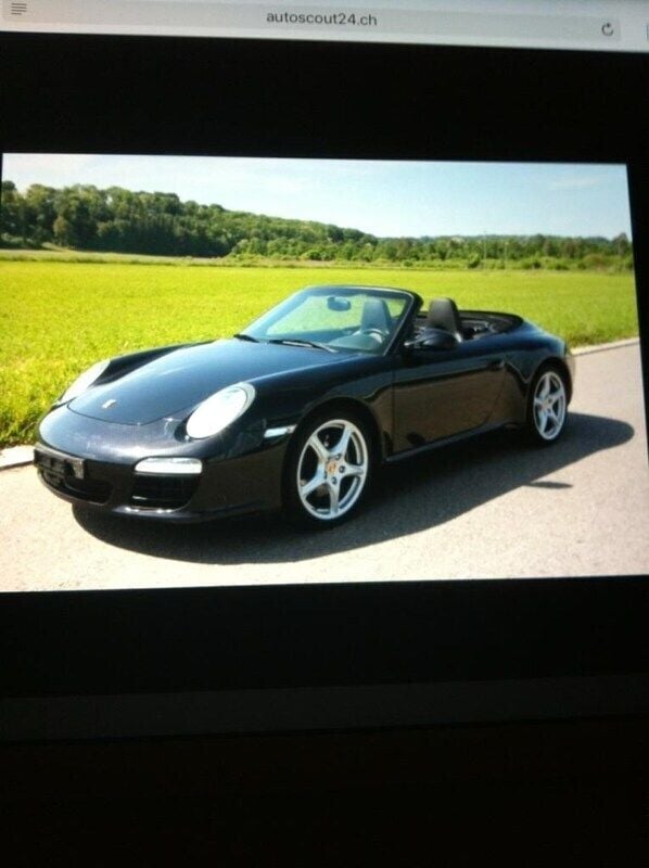 Gebraucht 2006 Porsche 911 Carrera 4S Cabrio | CHF 45’900 (Etwas zu teuer) - Bild 1/4