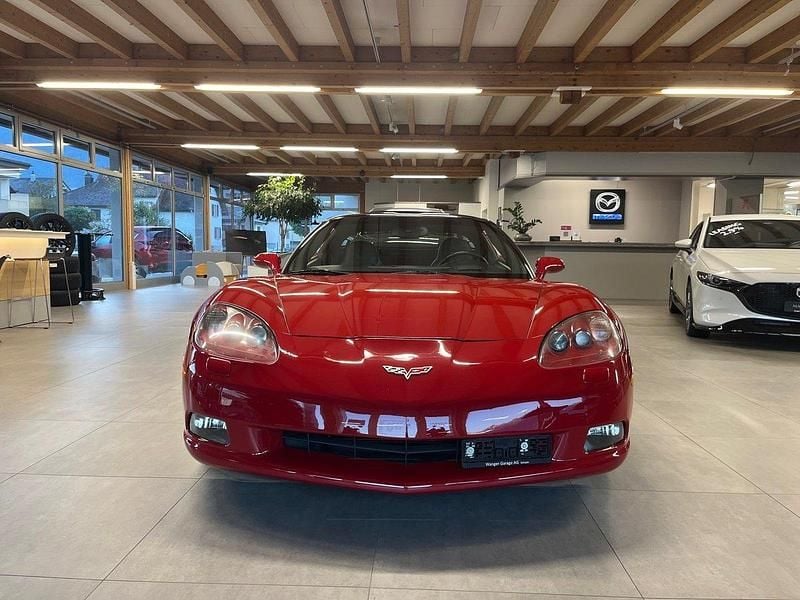 Gebraucht Chevrolet Corvette 404 PS (297 kW) 2005 Coupé