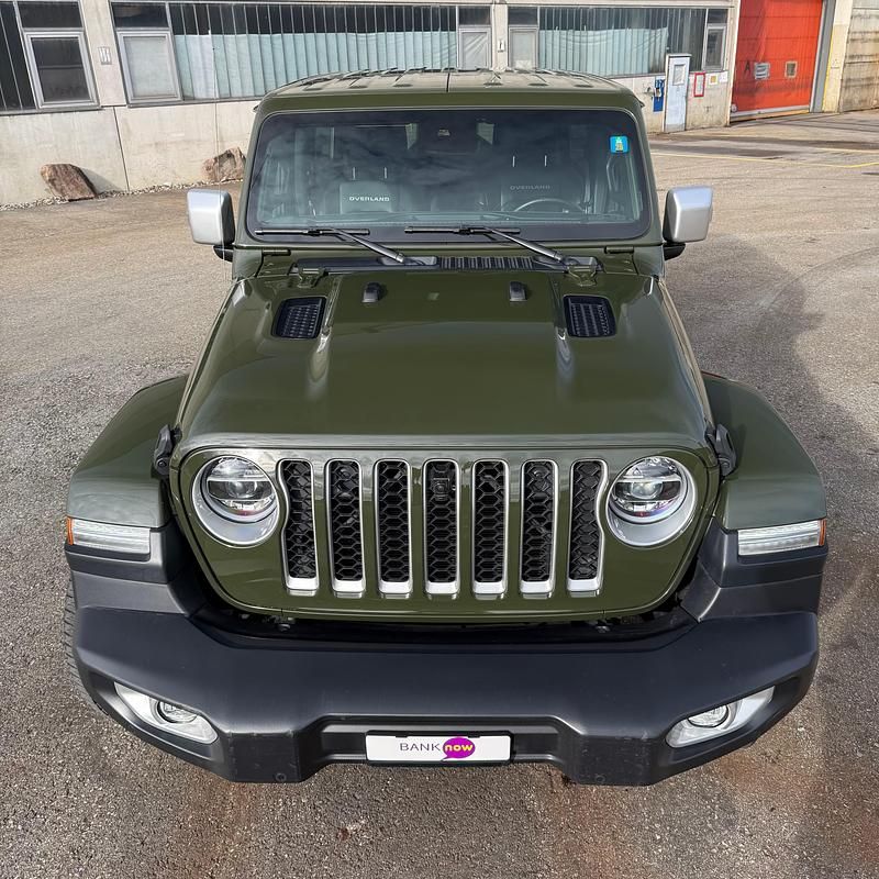 Gebraucht Jeep Wrangler Sahara 272 PS (200 kW) 2021 SUV