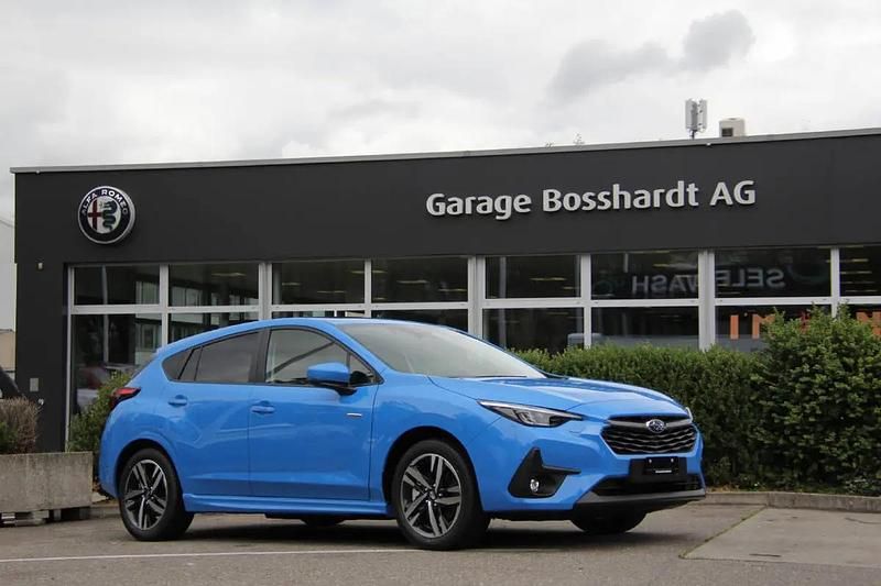 Neu Subaru Impreza 136 PS (100 kW) 2025 Blau Kleinwagen