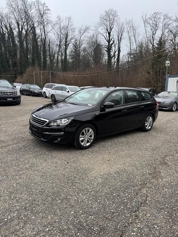 Gebraucht Peugeot 308 SW Style 120 PS (88 kW) 2016 Kombi