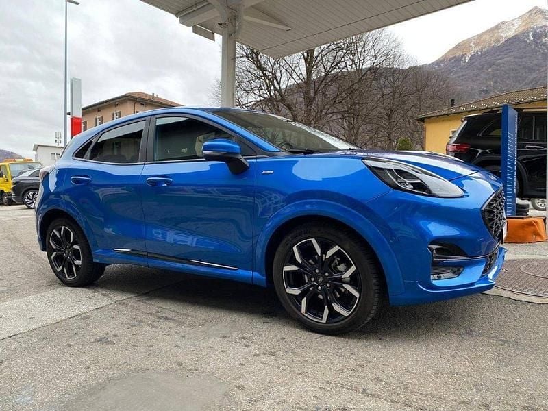 Gebraucht Ford Puma ST-Line X 155 PS (114 kW) 2021 Blau SUV