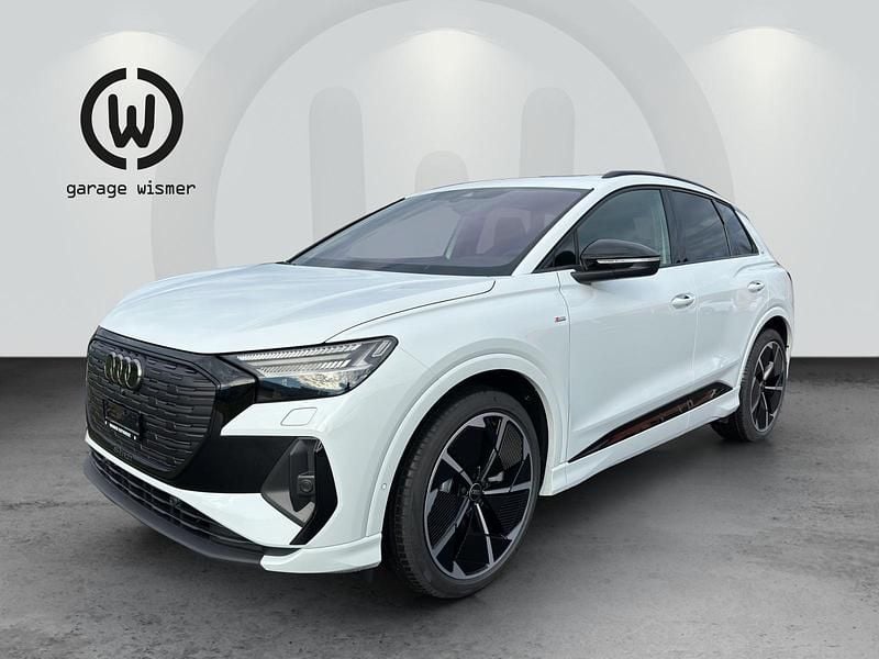 Weiss Neu 2025 Audi Q4 e-tron Ambiente SUV | CHF 61’888 (Superpreis) - Bild 1/4
