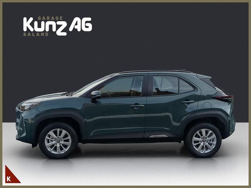 Neu Toyota Yaris Cross Comfort 131 PS (96 kW) 2026 Grün SUV