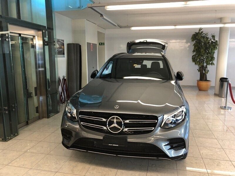 Gebraucht Mercedes GLC250 AMG line 204 PS (150 kW) 2018 SUV