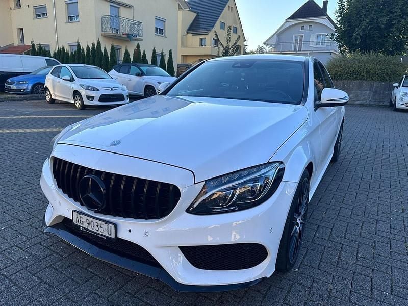 Gebraucht Mercedes C250 AMG line 211 PS (155 kW) 2016