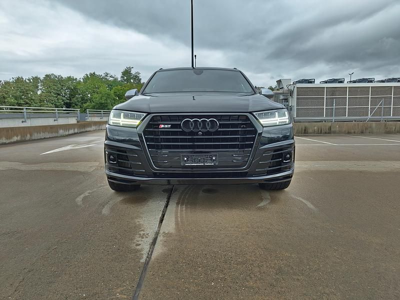 Gebraucht Audi SQ7 435 PS (319 kW) 2018 SUV