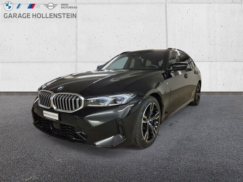 Schwarz Gebraucht 2024 BMW 320e M Sport Kombi | CHF 45’500 (Etwas zu teuer) - Bild 1/4
