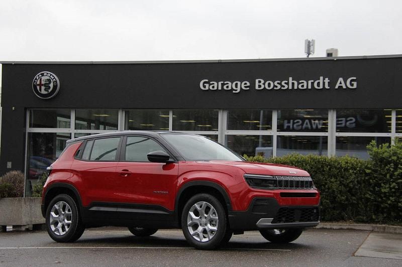 Gebraucht Jeep Avenger EV Altitude 114 kW (156 PS) 2023 Grau SUV