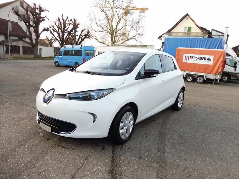 Gebraucht Renault Zoe Intens 64 kW (88 PS) 2014 Weiss Kleinwagen