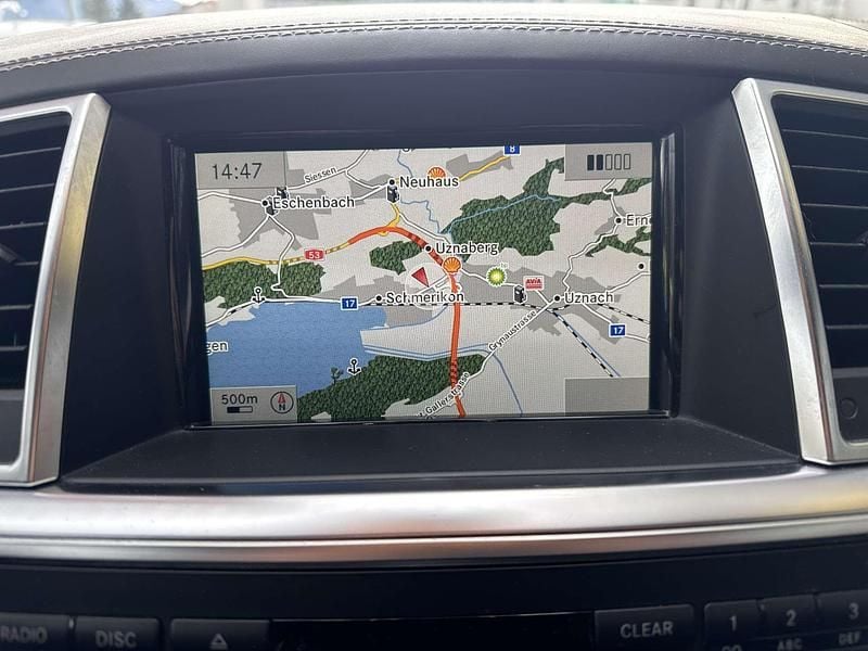 Gebraucht Mercedes GL500 AMG line 435 PS (319 kW) 2014 SUV