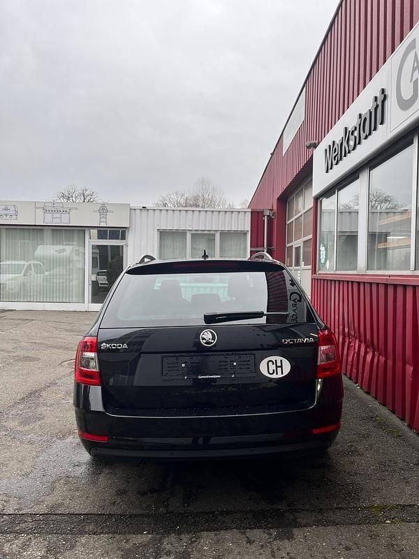 Gebraucht Skoda Octavia Soleil 115 PS (84 kW) 2018 Kombi