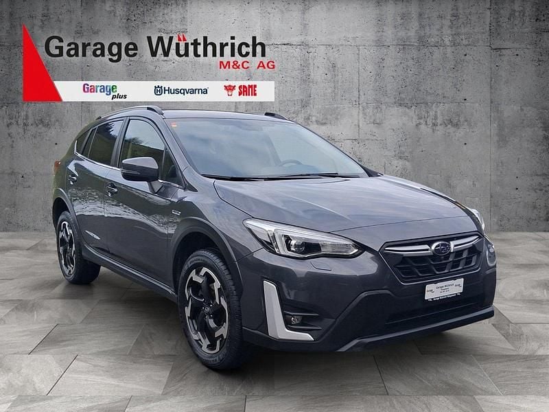 Gebraucht Subaru XV 150 PS (110 kW) 2022 Grau SUV