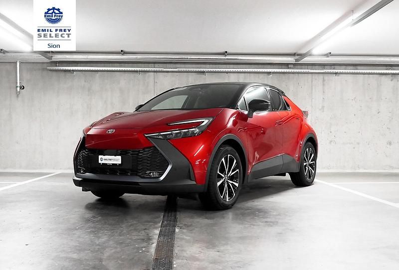 Rot Gebraucht 2024 Toyota C-HR Trend SUV | CHF 38’900 (Guter Preis) - Bild 1/4