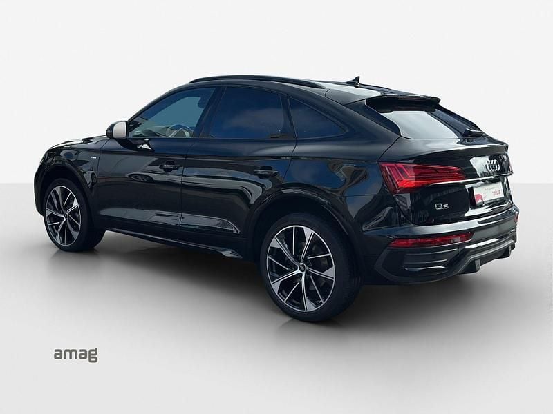 Gebraucht Audi Q5 Black Edition 204 PS (150 kW) 2022 Mythosschwarz metallic SUV