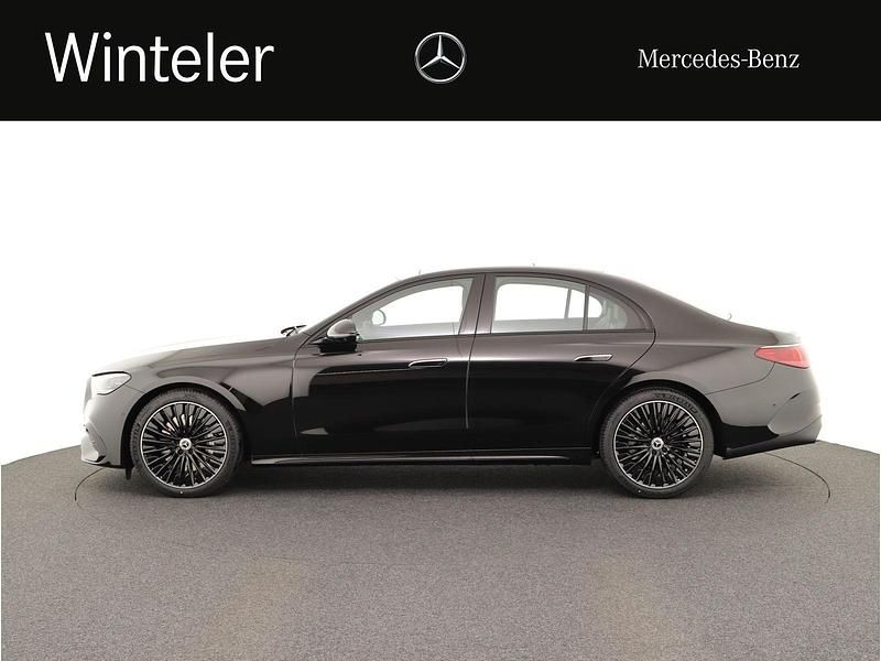 Neu Mercedes E220 197 PS (144 kW) 2025 Schwarz Limousine