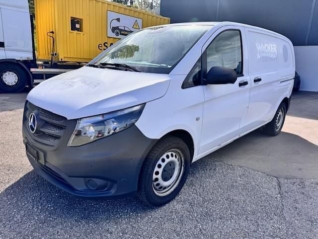 Gebraucht 2017 Mercedes Vito Van / Kleinbus | CHF 12’900 (Fairer Preis) - Bild 1/4