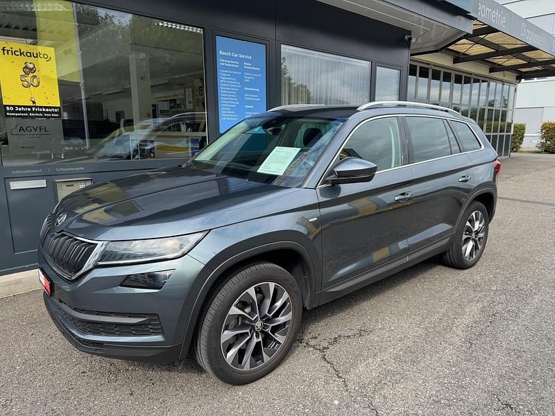 Grau Gebraucht 2020 Skoda Kodiaq Drive SUV | CHF 33’850 (Etwas zu teuer) - Bild 1/4