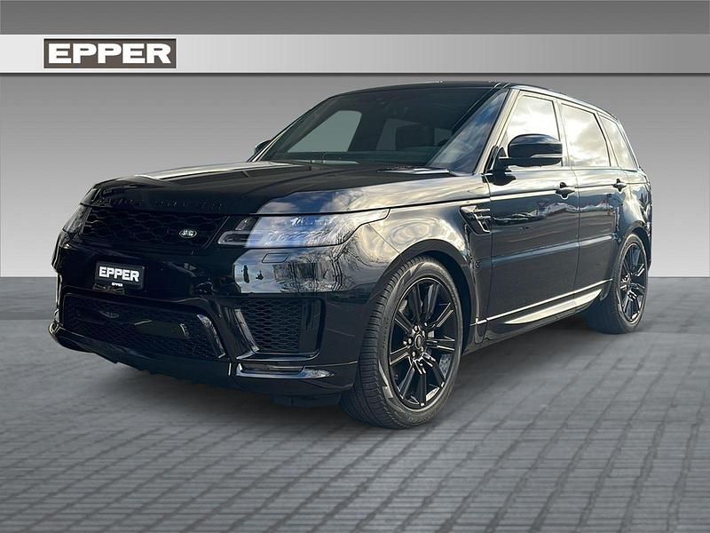 Gebraucht Land Rover Range Rover Sport HSE Dynamic 300 PS (220 kW) 2022 Schwarz SUV