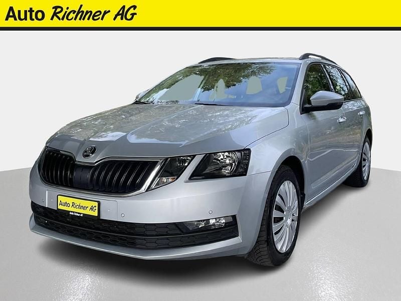 Gebraucht Skoda Octavia Ambition 150 PS (110 kW) 2019 Silber Kombi