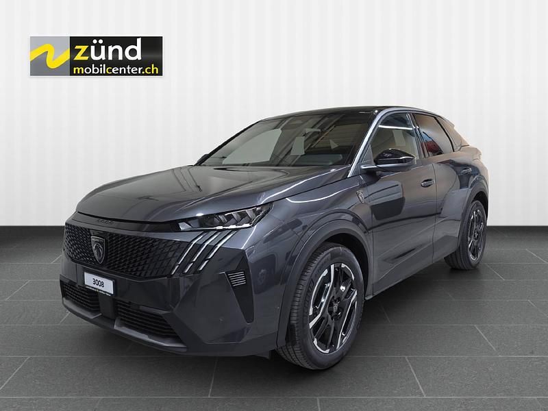 Grau Neu 2025 Peugeot 3008 GT SUV | CHF 45’290 (Fairer Preis) - Bild 1/4