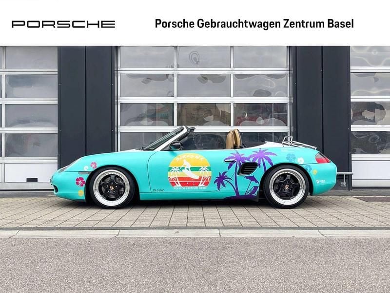 Gebraucht Porsche Boxster 204 PS (150 kW) 1999 Schwarz Cabrio